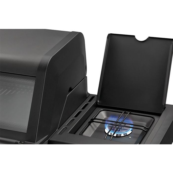 Grill gazowy Enders Monroe II PRO 4 SIKR Turbo Shadow (836633) 