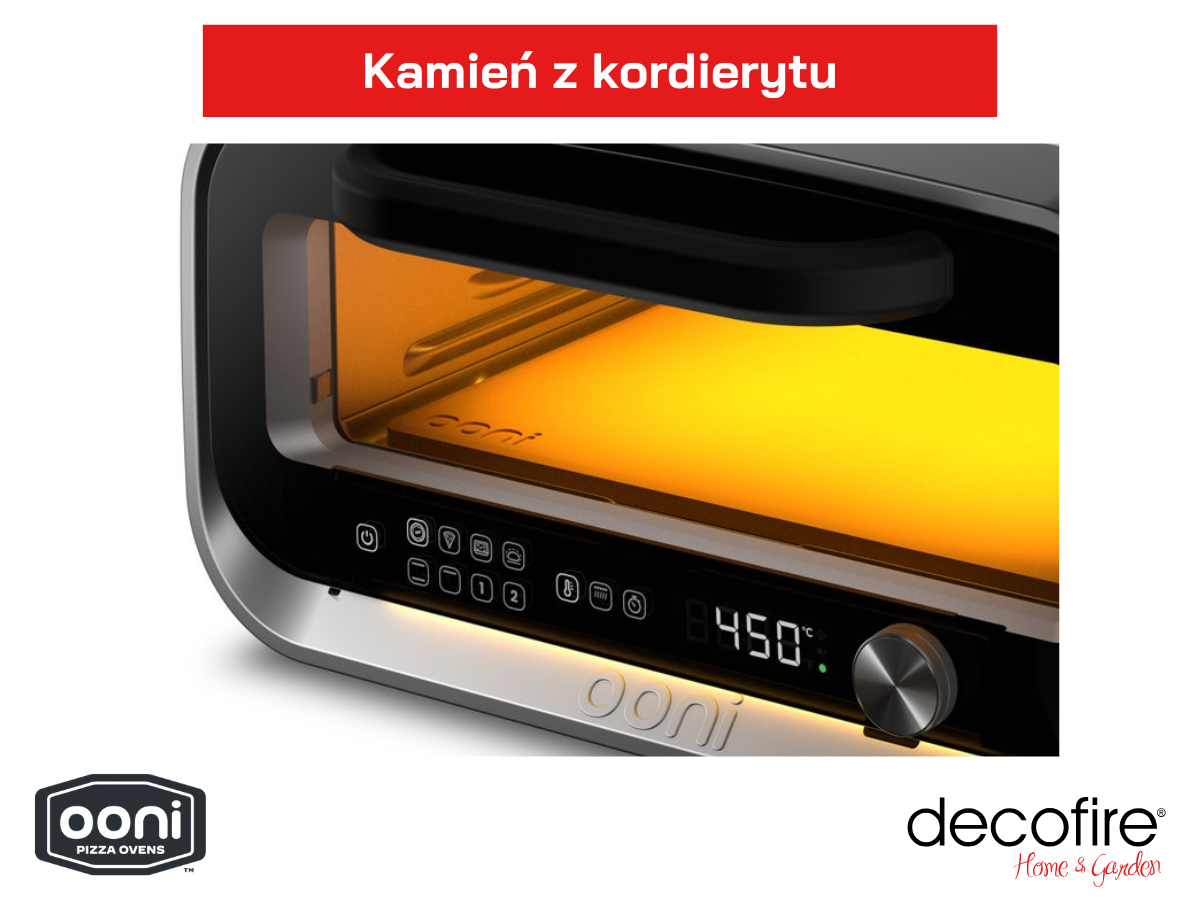 W zestawie kamień z kordierytu