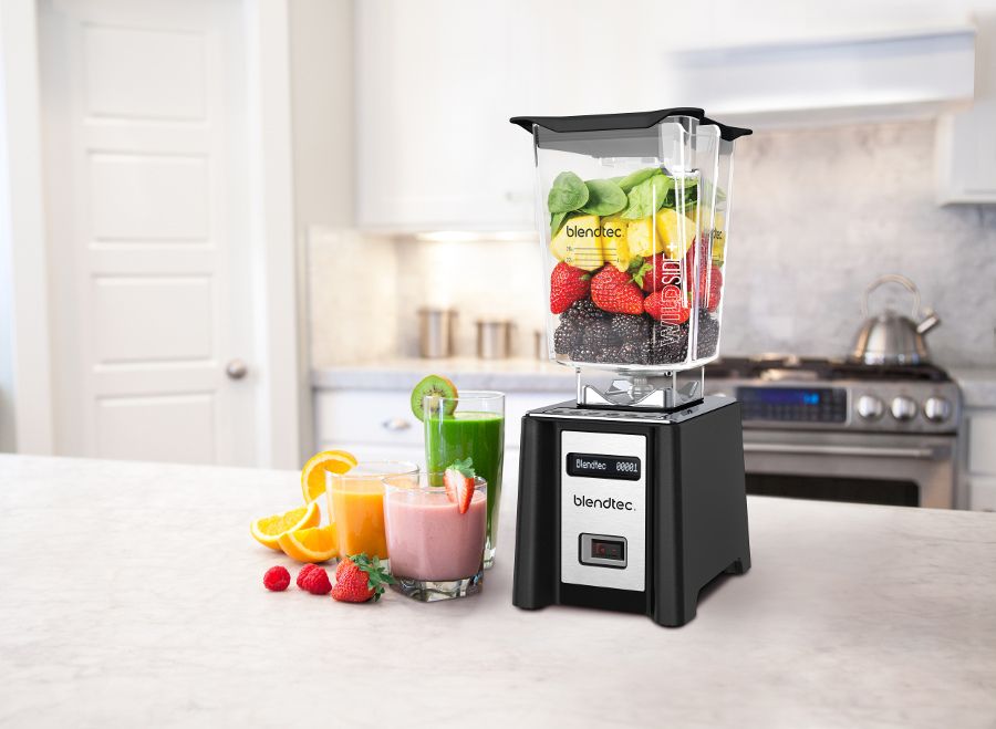 Blender Blendtec Total Blender czarny