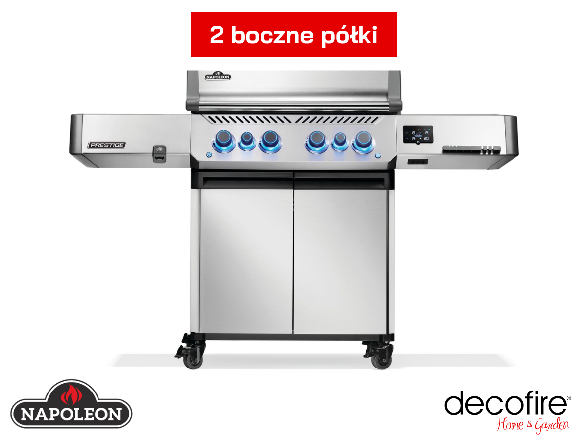 Dwie półki boczne