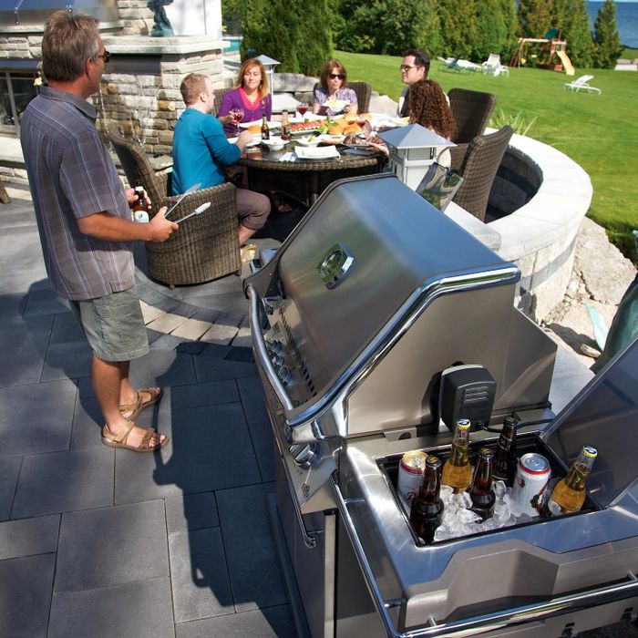 Grill gazowy Napoleon Prestige Pro 500 RSIBP z tylnym i bocznym palnikiem na podczerwień (PRO500RSIBP)