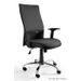 UNIQUE Fotel biurowy BLACK ON BLACK (W-93A-LF) tkanina LF, 6 kolorów