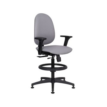 Grospol Krzesło fotel biurowy Milo B RB black tkanina Synergy - 12 kolorów