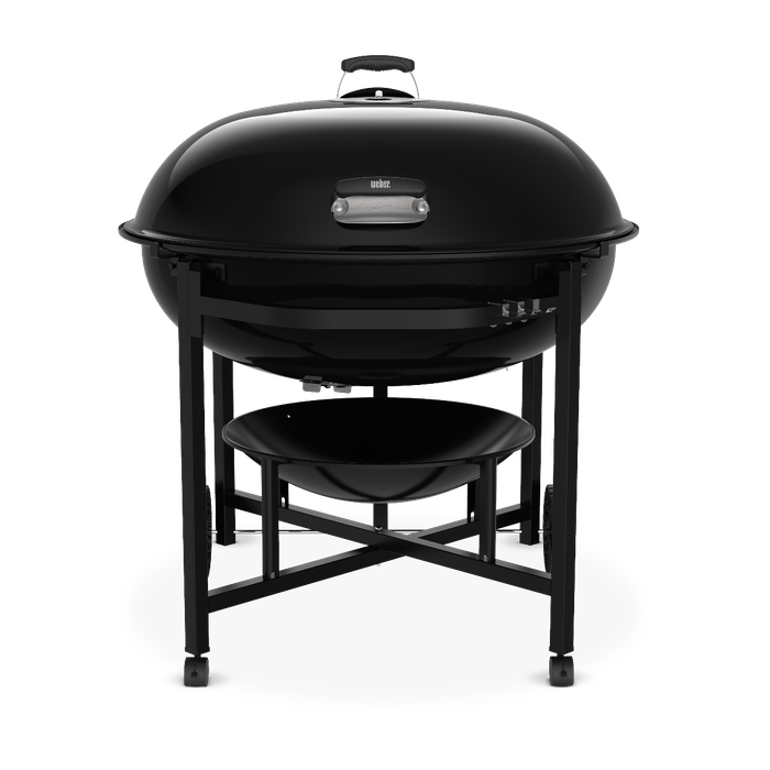 Grill węglowy Weber Ranch Kettle 96 cm black  (60004) - EKSPOZYCJA