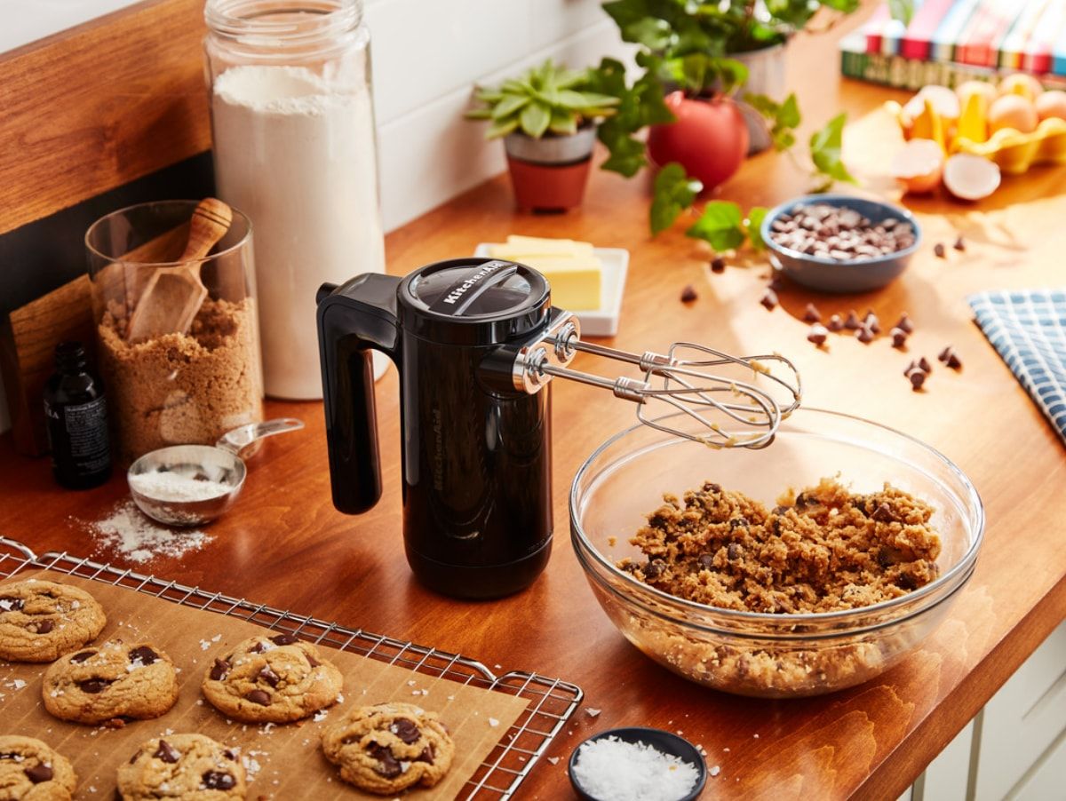 Mikser ręczny KitchenAid Onyx Black