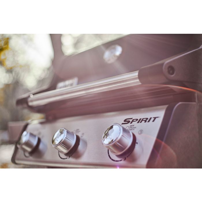 Grill gazowy Weber Spirit E-325 GBS, Czarny (46712233)