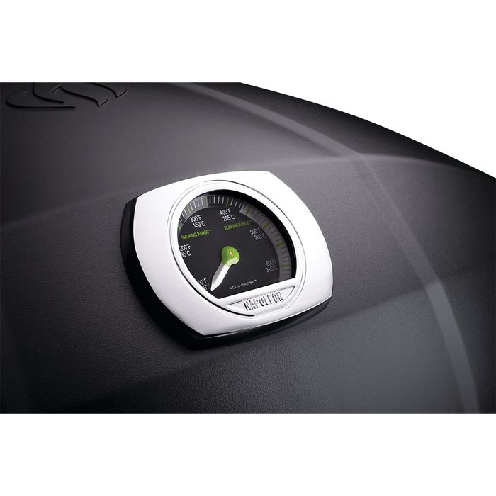 Grill przenośny elektryczny Napoleon TravelQ PRO285E-BK-CE GRATIS dwustronna płyta + stojak podgrzewający + pokrowiec