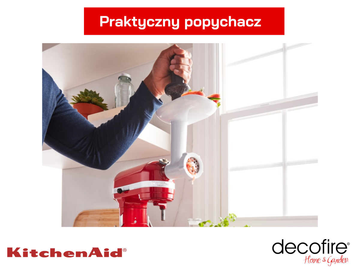 Popychacz składników w zestawie 