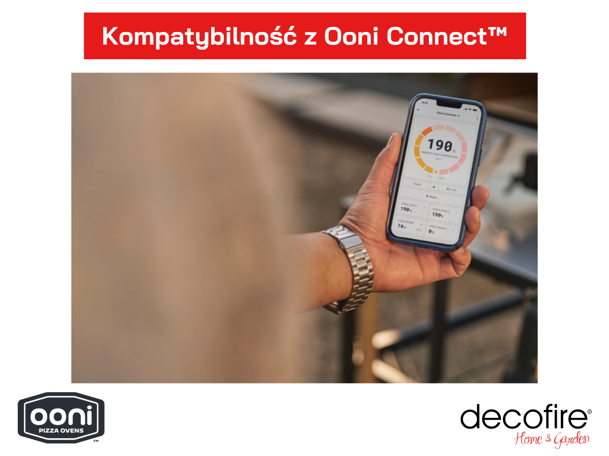 Kompatybilność z Ooni Connect™