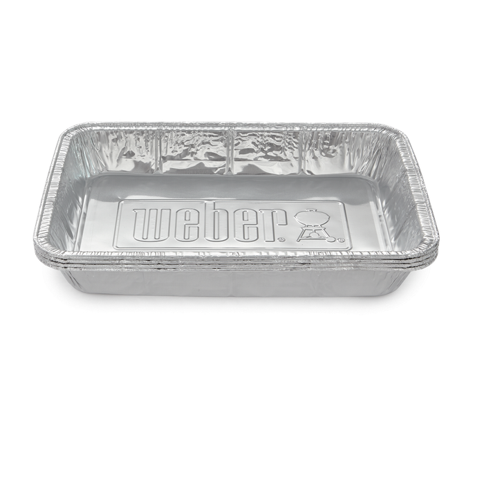 Tacka na wodę - pasuje do grilli SmokeFire EX4 oraz EX6 Weber (7004)