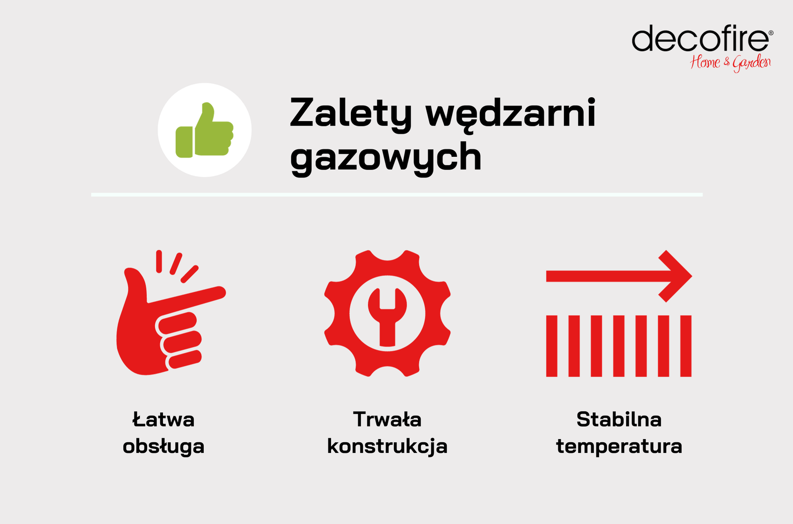 Zalety wędzarni gazowych
