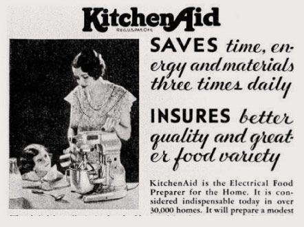 KitchenAid pierwszy robot planetarny