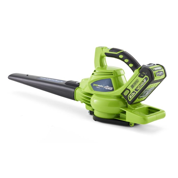 Greenworks Dmuchawa/Odkurzacz akumulatorowy DigiPro GD40BVK4 40V + akumulator 4,0Ah + ładowarka (GR 24227UB) 