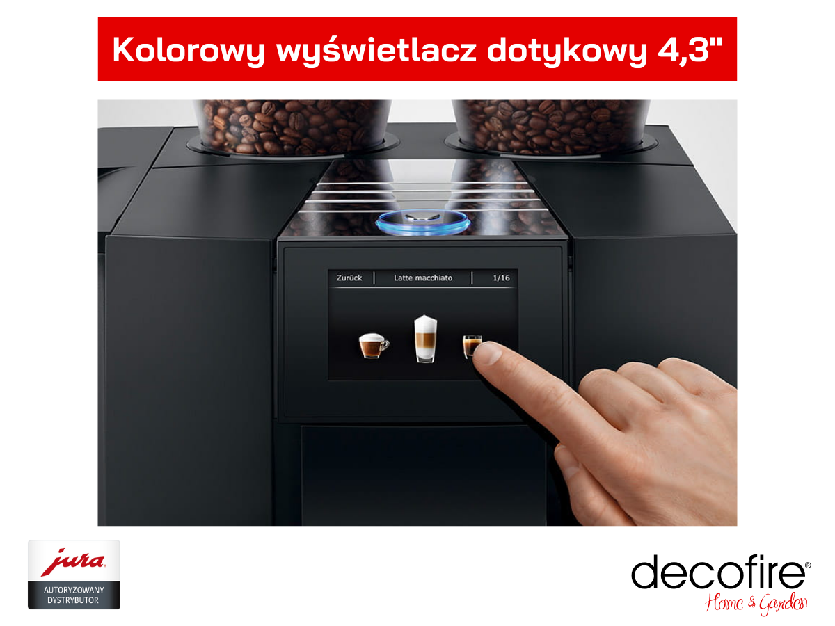 Kolorowy wyświetlacz dotykowy 4,3"