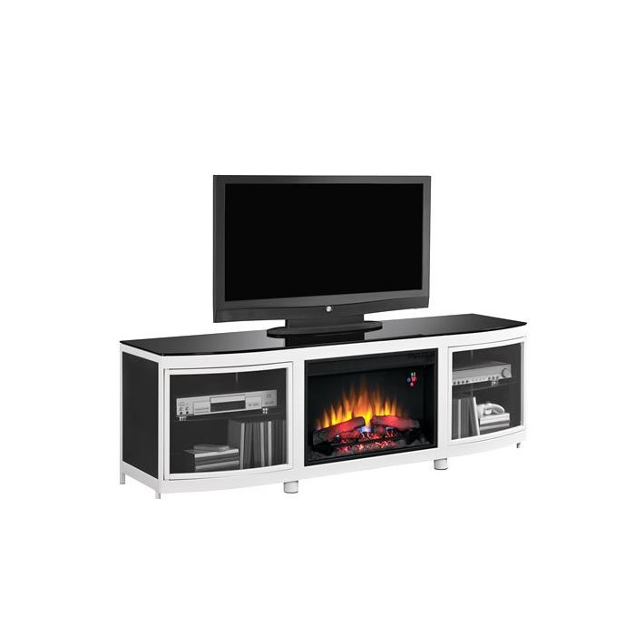 Classic Flame kominek elektryczny Gotham czarny