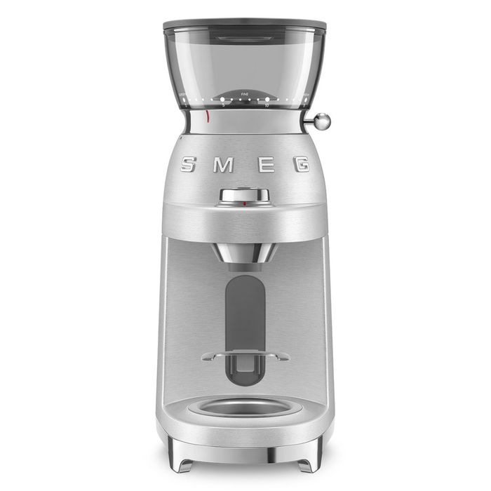 Młynek do kawy Minipro Aluminium Smeg (CGF02SSEU)