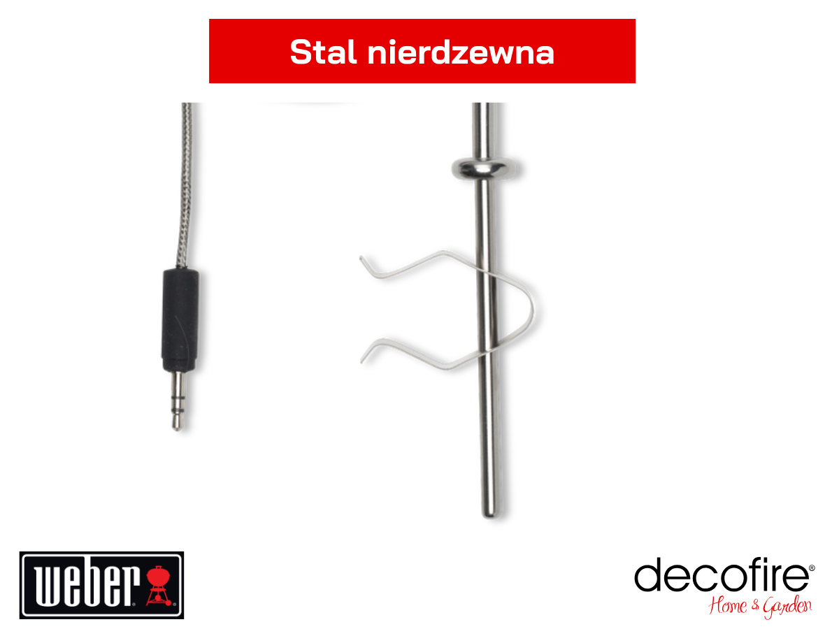 Sonda wykonana ze stali nierdzewnej