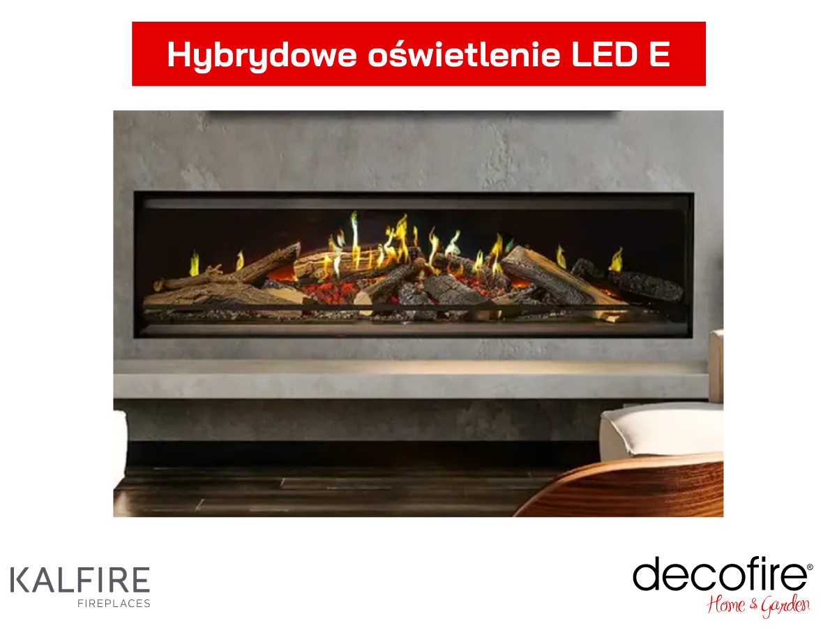 Hybrydowe oświetlenie LED E