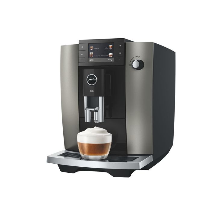 Ekspres do kawy Jura E6 Dark Inox (ED) (15828)