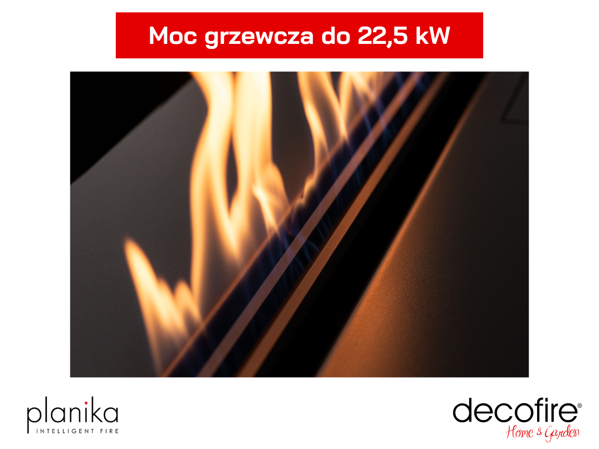 Moc grzewcza do 22,5 kW