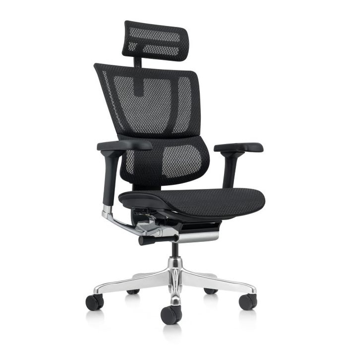 Grospol Fotel biurowy Ioo 2 BS Black