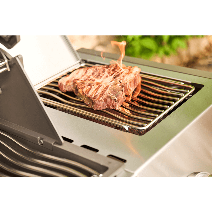 Grill gazowy Napoleon Prestige PRO 500 z palnikiem rożna i palnikiem bocznym Sizzle Zone, Czarny, WiFi (PRO500VXRSIBPK-PL)