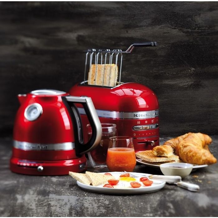 Zestaw Śniadaniowy Artisan Candy Apple KitchenAid (ZACZTOSCA)