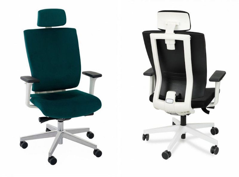 Fotel ergonomiczny Grospol MaxPro WT HD