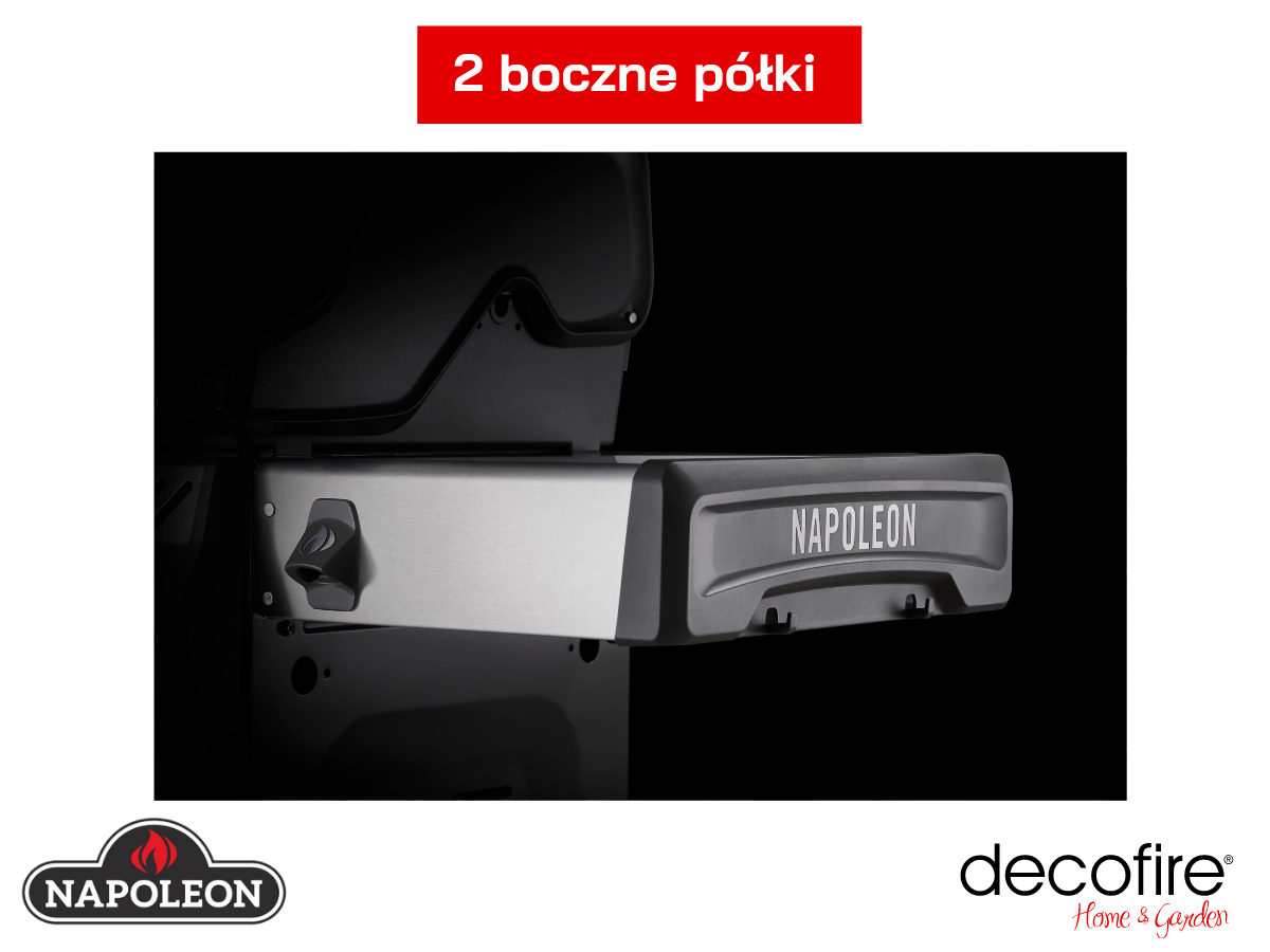 Półki boczne Napoleon Rouge SE 525