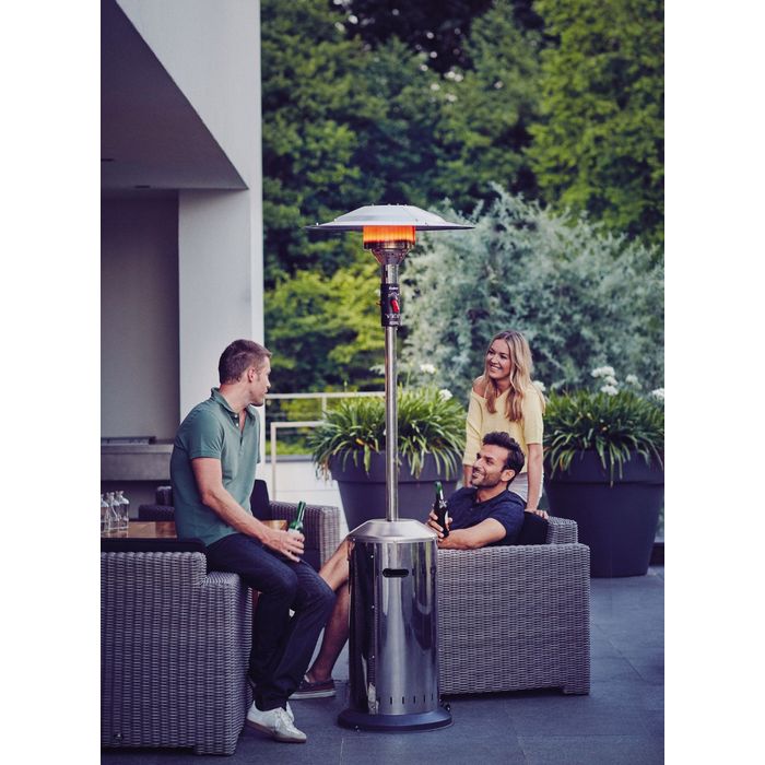 Gazowy parasol grzewczy Enders Elegance INOX