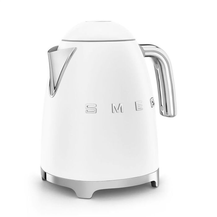 Czajnik 1,7L  50's style Biały mat Smeg (KLF03WHMEU)