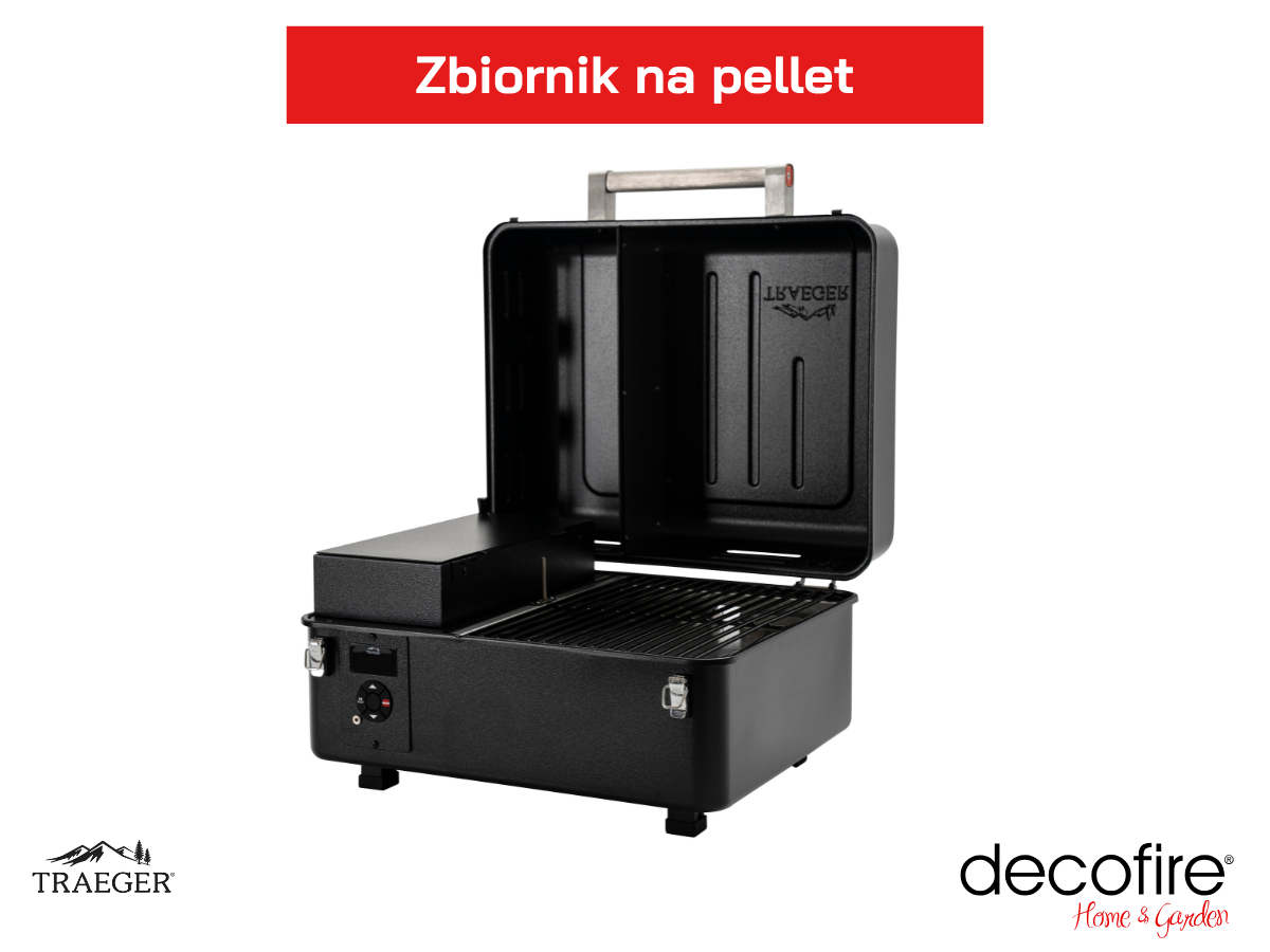Pojemnik na pellet o pojemności 3,6 kg