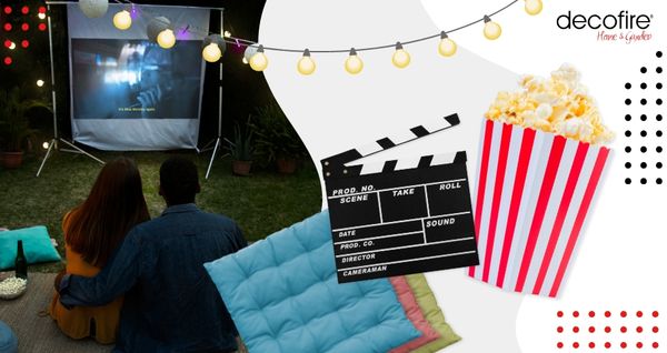 Jak zorganizować kino plenerowe w ogrodzie? 