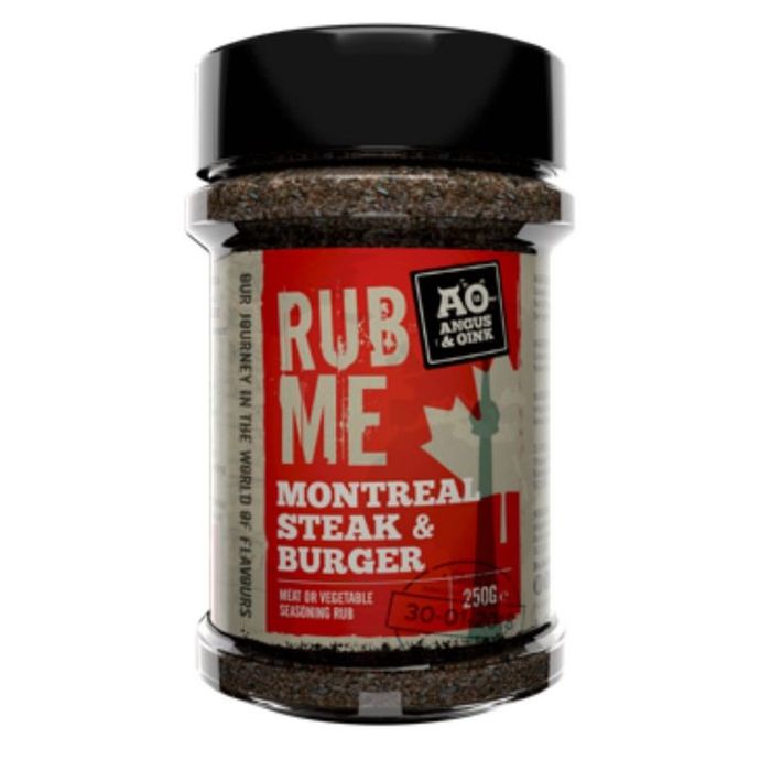 Przyprawa Angus & Oink Montreal Steak & Burger Rub