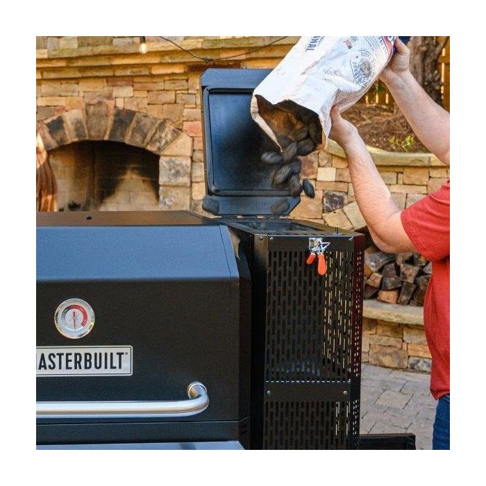 EKSPOZYCJA - Gravity Series 800 Cyfrowy grill węglowy + wędzarnia Masterbuilt -OUTLET - ODBIÓR OSOBISTY !!!