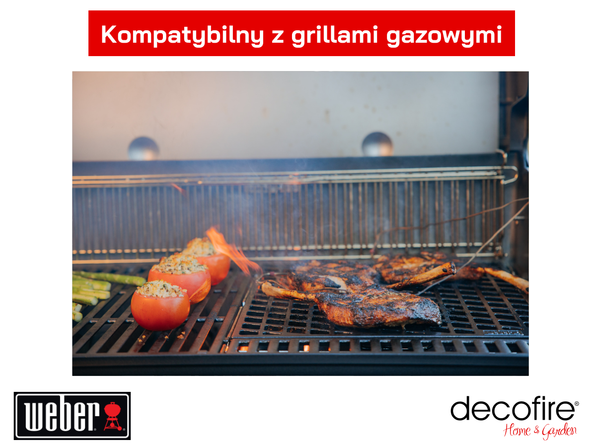 Weber CRAFTED ruszt do opiekania kompatybilność