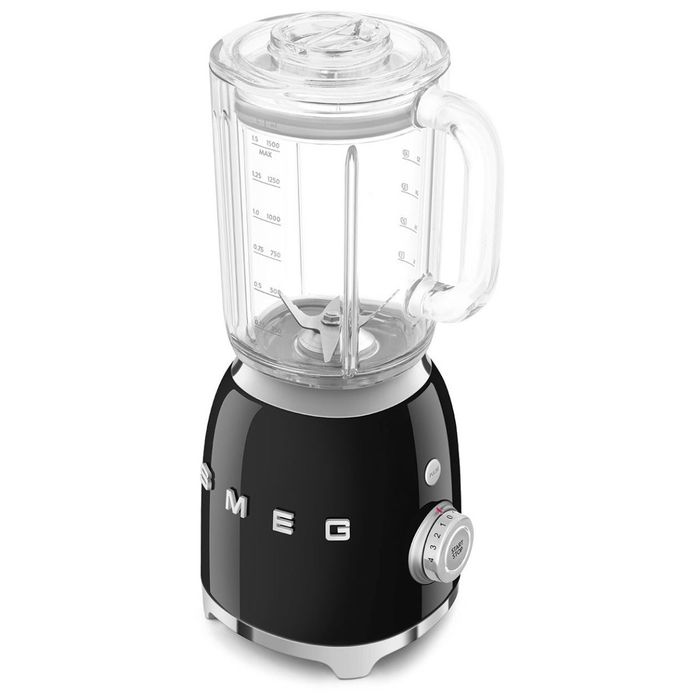 Blender kielichowy Smeg Czarny (BLF03BLEU)
