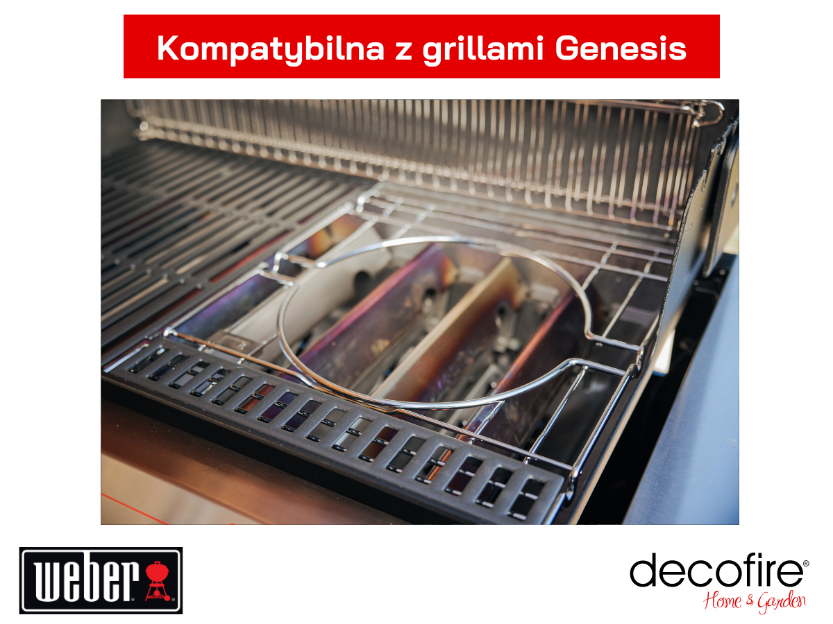 Ramka Weber CRAFTED do grilli Genesis kompatybilność