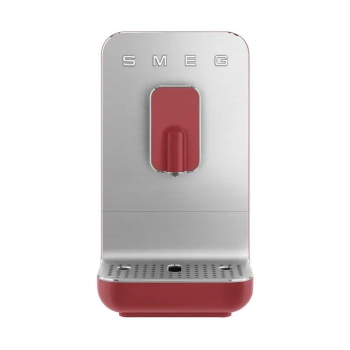 Ekspres automatyczny 50's style Czerwony Smeg (BCC01RDMEU)