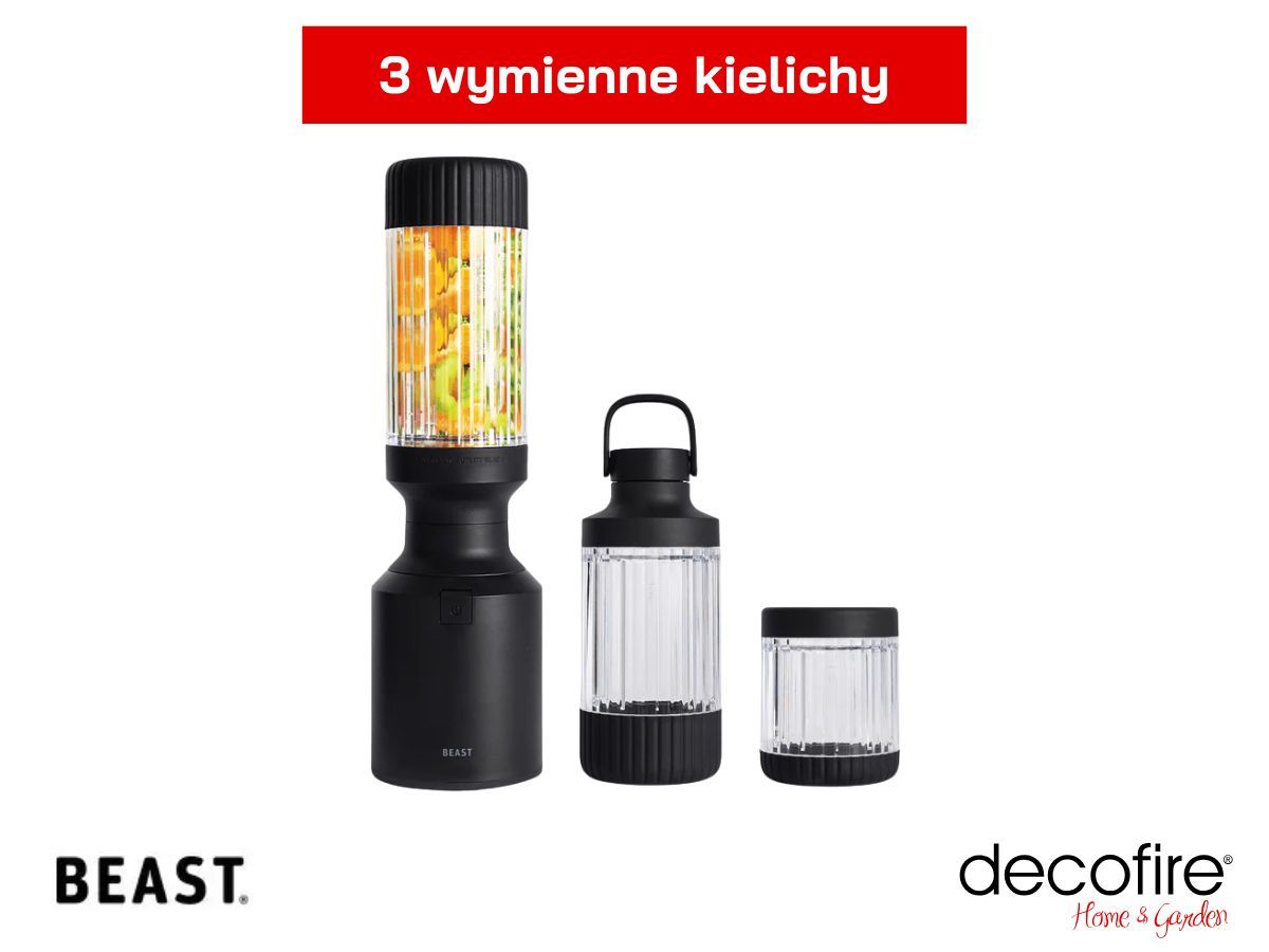 Trzy kielichy w zestawie