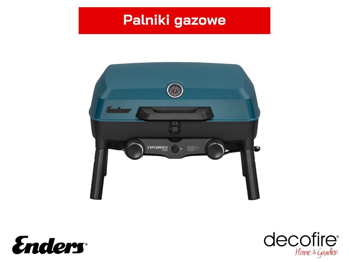 Dwa palniki o mocy 4,4 kW