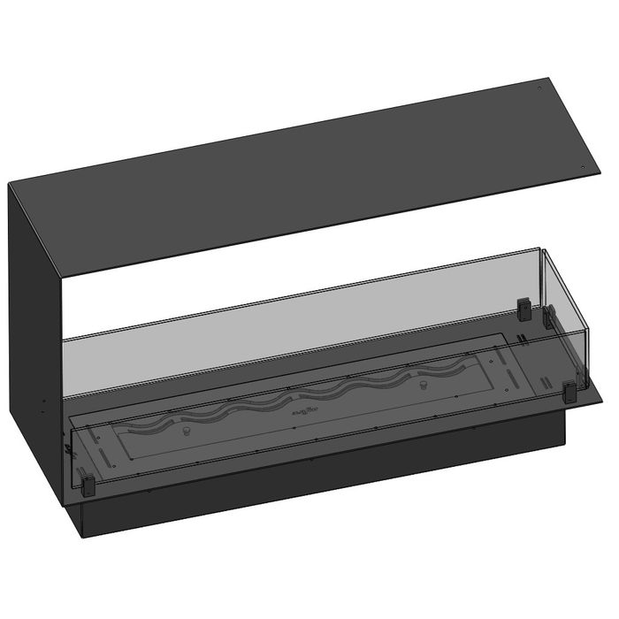 Biokominek do zabudowy Infire Slimline U1000 Slim