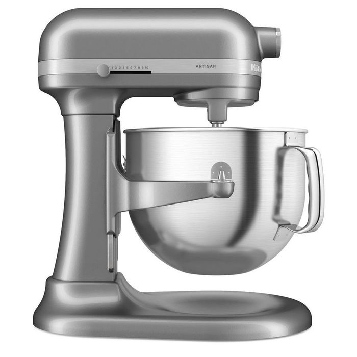 Mikser Artisan z podnoszoną dzieżą Contour Silver 6,6L KitchenAid (5KSM70SHXECU)