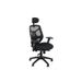 Fotel biurowy Sit Plus Spectrum HB-NET czarny