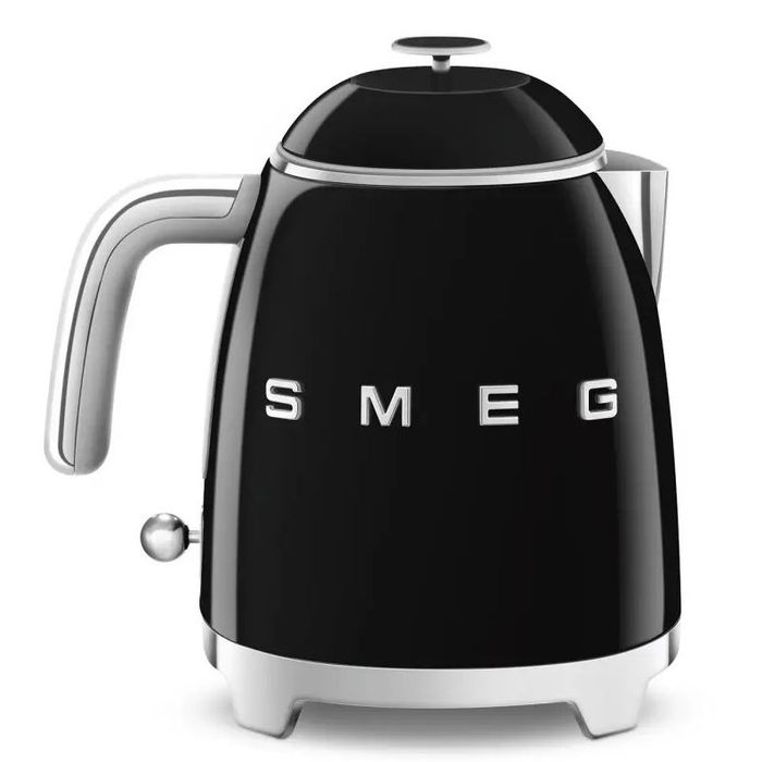 Czajnik MINI 0,8L 50's style Czarny Smeg (KLF05BLEU)