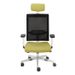 Fotel biurowy Grospol Level WS HD CHROM tkanina Note - 12 kolorów