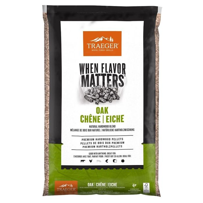 Pellet drzewny FSC Oak – 9 kg Traeger