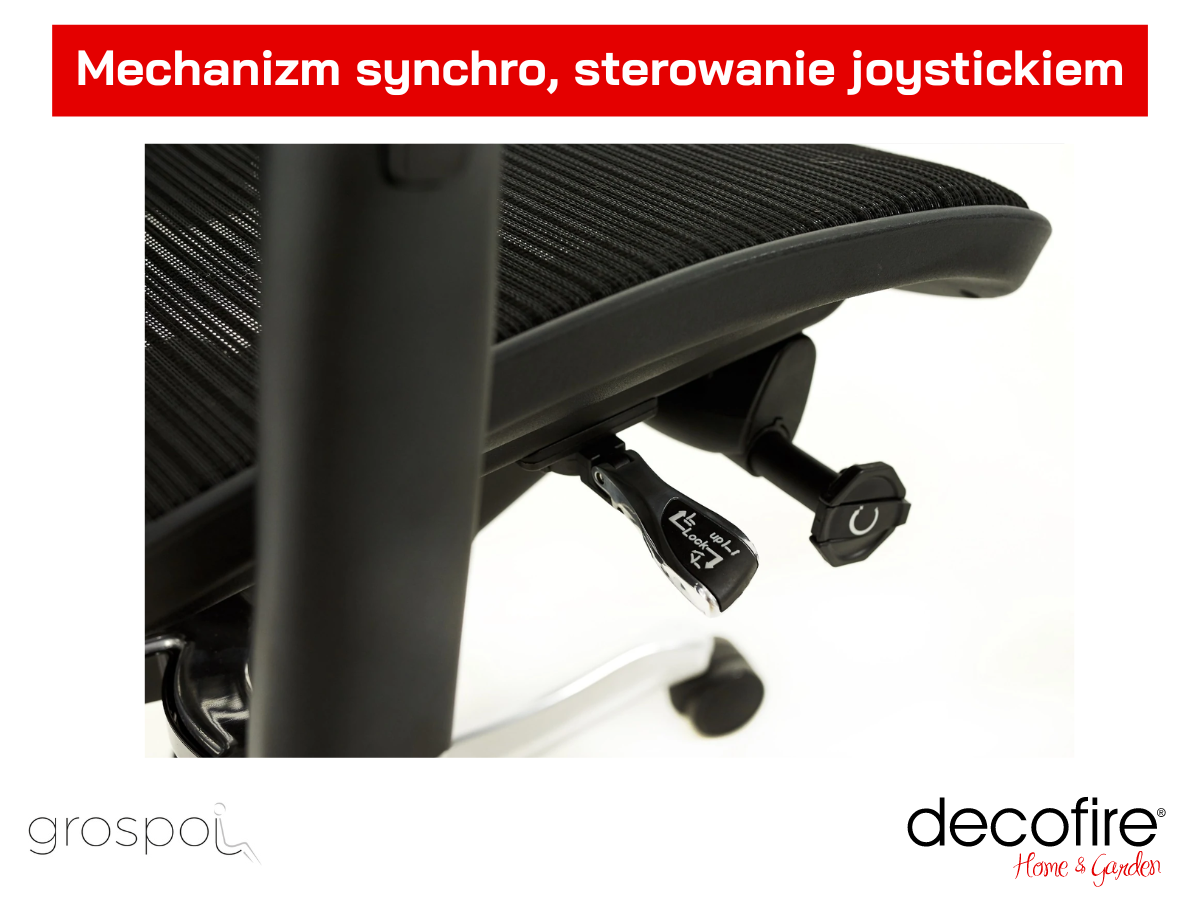 Mechanizm synchro i joystick