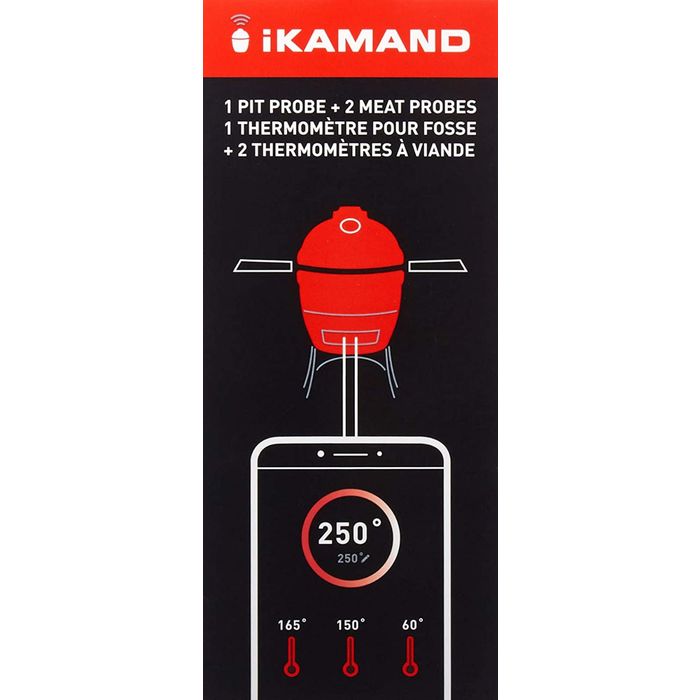 Zestaw sond do mięsa  Kamado Joe (KJ-iKamandPK)