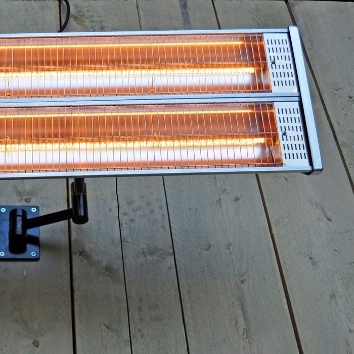 Promiennik naścienny HWM24 Sunred